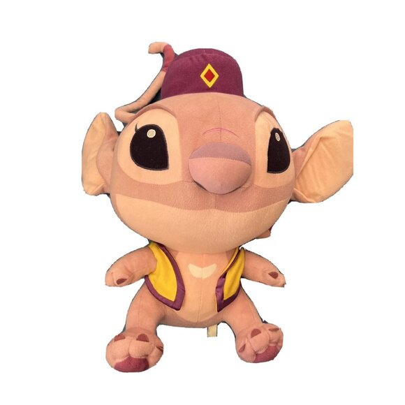 RARE Stitch's ANGEL Girlfriend Tokyo Disneysea Prize Arabian Coast Abu's Bazaar - Picture 3 of 8